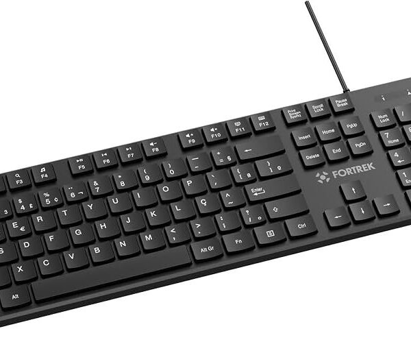 Teclado Slim Fortrek K15 BR
