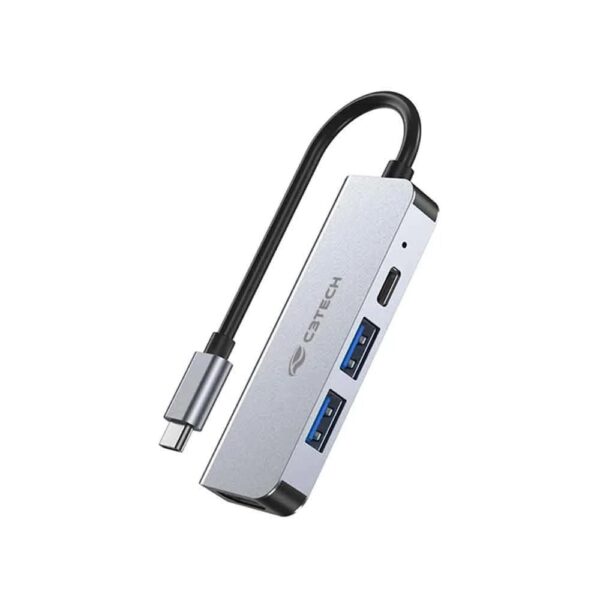 Hub USB C 3 0 HDMI 4 Portas