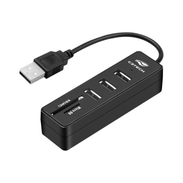 Hub USB 2 0 5 Portas HU L200BK C3T