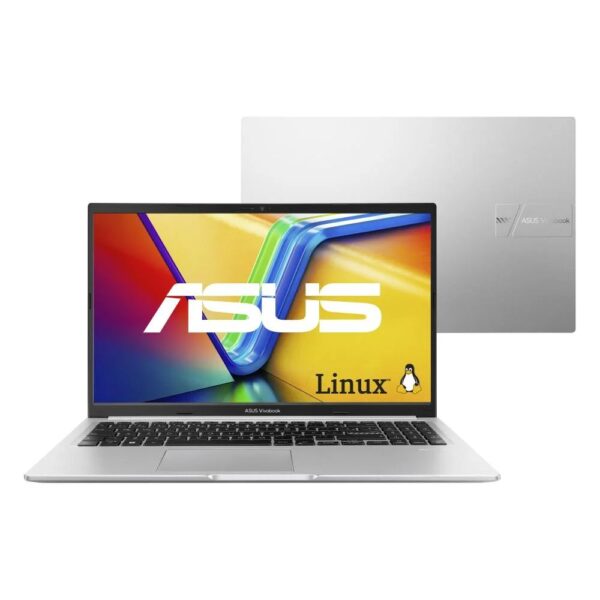 Notebook Asus Vivobook Ryzen 7 5825U 8GB/512GB Prata