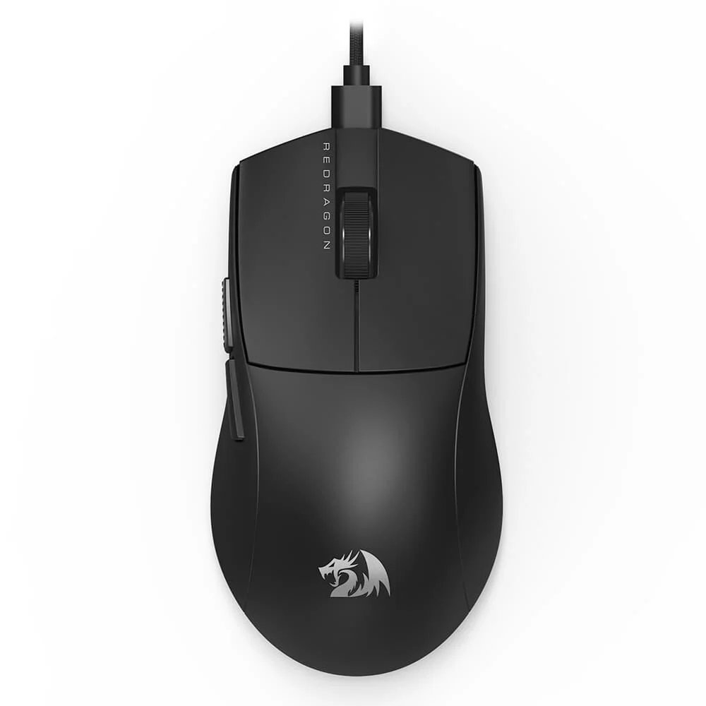 MOUSE GAMER REDRAGON K1NG 1K M724 PRETO