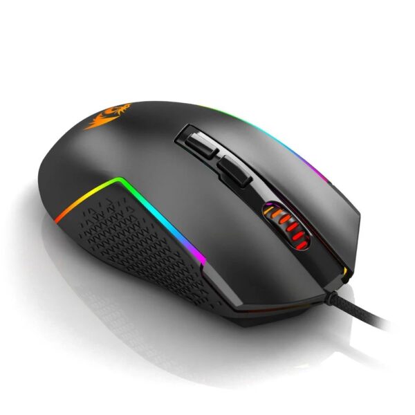 Mouse Gamer Redragon Trident Lite M613 PRO RGB Preto