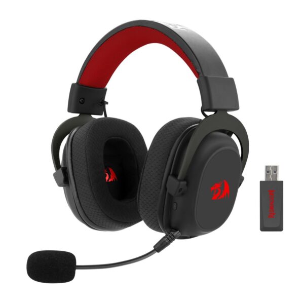 Headset Gamer Redragon Luna Preto H540