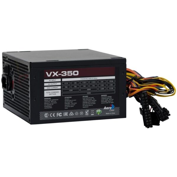 Fonte ATX Aerocool Stealth VX 350W Bivolt