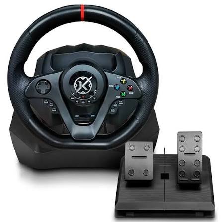 VOLANTE KALKAN G300 PRORACING PRETO KLK00033