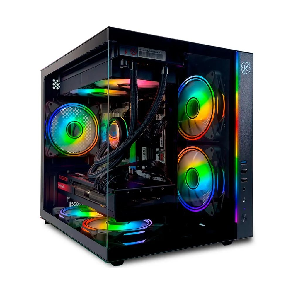 Gabinete Kalkan Midgard Preto Sem Ventilador