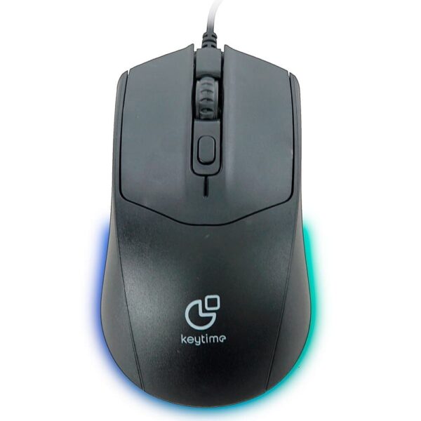 Mouse Keytime Vanguard Preto