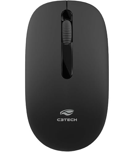 Mouse Keytime Bestteck Preto