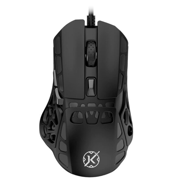Mouse Gamer Kalkan Draugr Preto