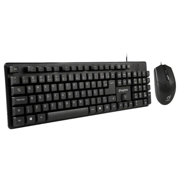 Combo Keytime Teclado + Mouse Smartink Preto