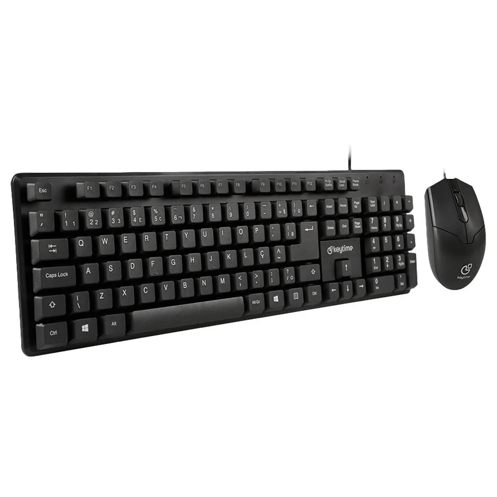 Combo Keytime Teclado + Mouse Smartink Preto