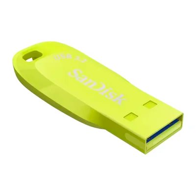 PEN DRIVE SANDISK ULTRA SHIFT 256GB USB 3 2 GEN 1 SDCZ410 256G G46EP AMARELO