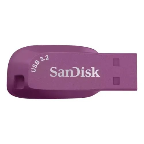 PEN DRIVE SANDISK ULTRA SHIFT 256GB USB 3 2 GEN 1 SDCZ410 256G G46CO ROXO
