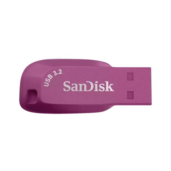 PEN DRIVE SANDISK ULTRA SHIFT 128GB USB 3 2 GEN 1 SDCZ410 128G G46CO ROXO