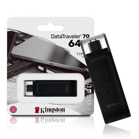 PEN DRIVE KINGSTON DATATRAVELER 70 USB C 64GB DT70/64GB