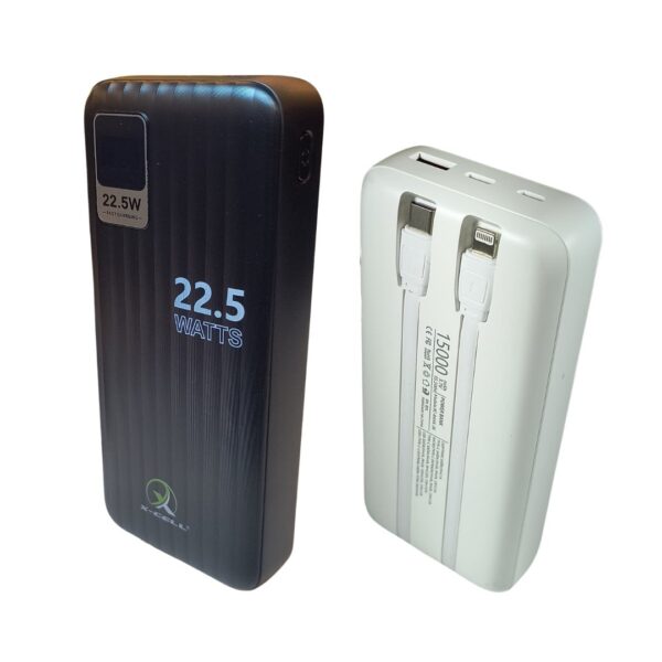 CARREGADOR PORTATIL POWERBANK XC BANK 36/37