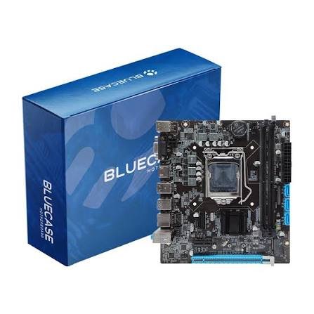 Placa Mãe Bluecase BMBH110 G3HGU D4 M2 Socket 1151 DDR4