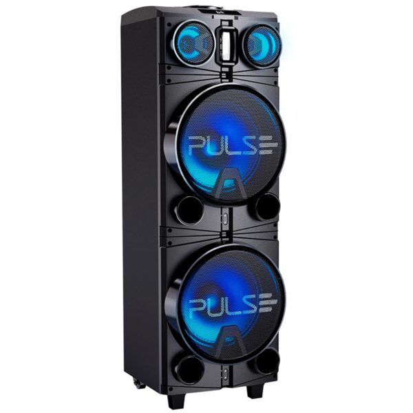 Caixa de Som Multilaser Pulse Beats 2 100W RMS