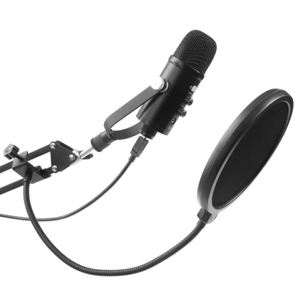 Microfone C3 Tech Streaming USB MI 100BK