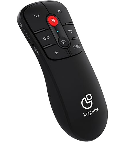 Apresentador Wireless Keytime Point Master
