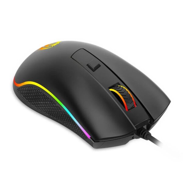 Mouse Gamer Cobra Cypher Lite RGB Preto