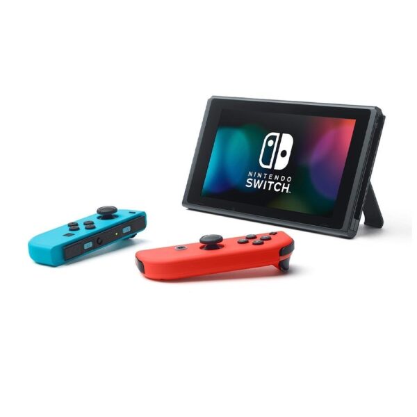 Nintendo Switch Neon + Mario Kart 8 Deluxe