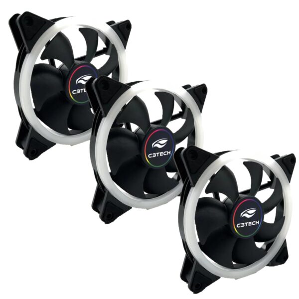 COOLER FAN F7 L130M 12CM MOLEX 4P C3T | UNIDADE