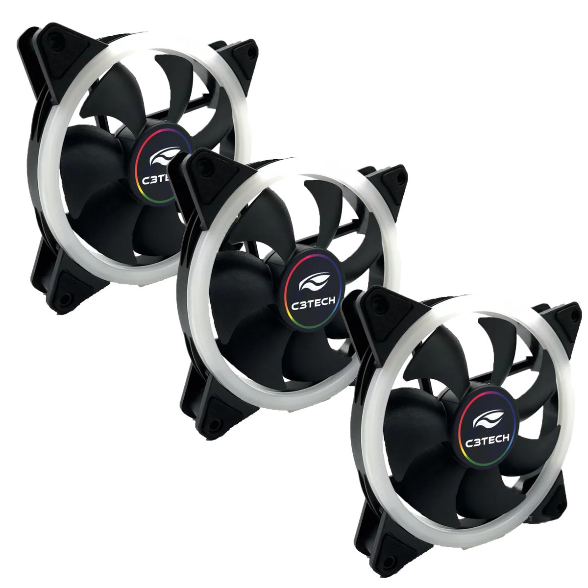 COOLER FAN F7 L130M 12CM MOLEX 4P C3T | UNIDADE