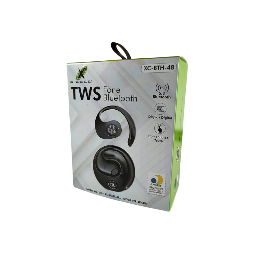 Fone de Ouvido com Bluetooth X Cell XC BTH 27