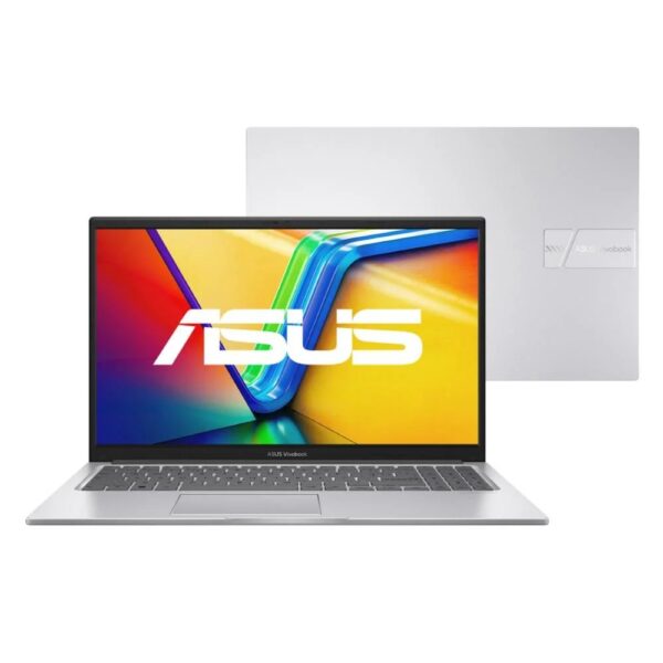 Notebook ASUS VivoBook 15 Ryzen 7 5825U 16GB 512GB M1502YA NJ655W Cool Silver