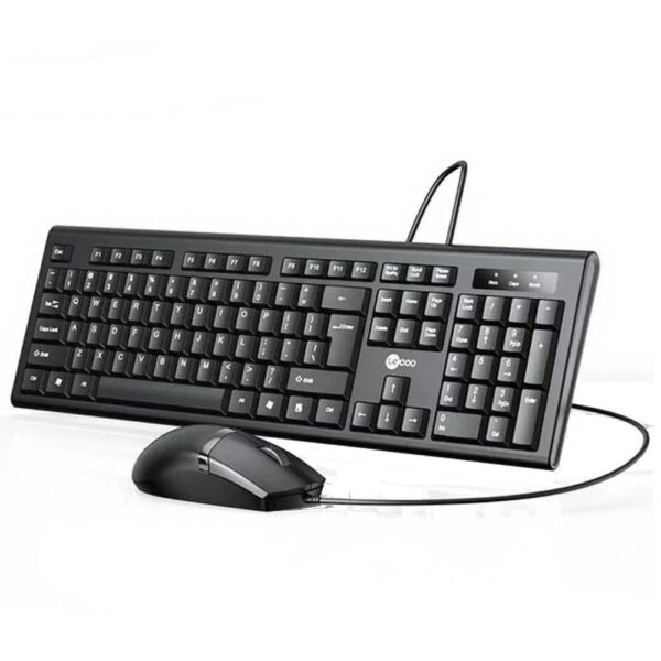 Kit Teclado e Mouse USB 2 0 Maxprint CF1001 Preto