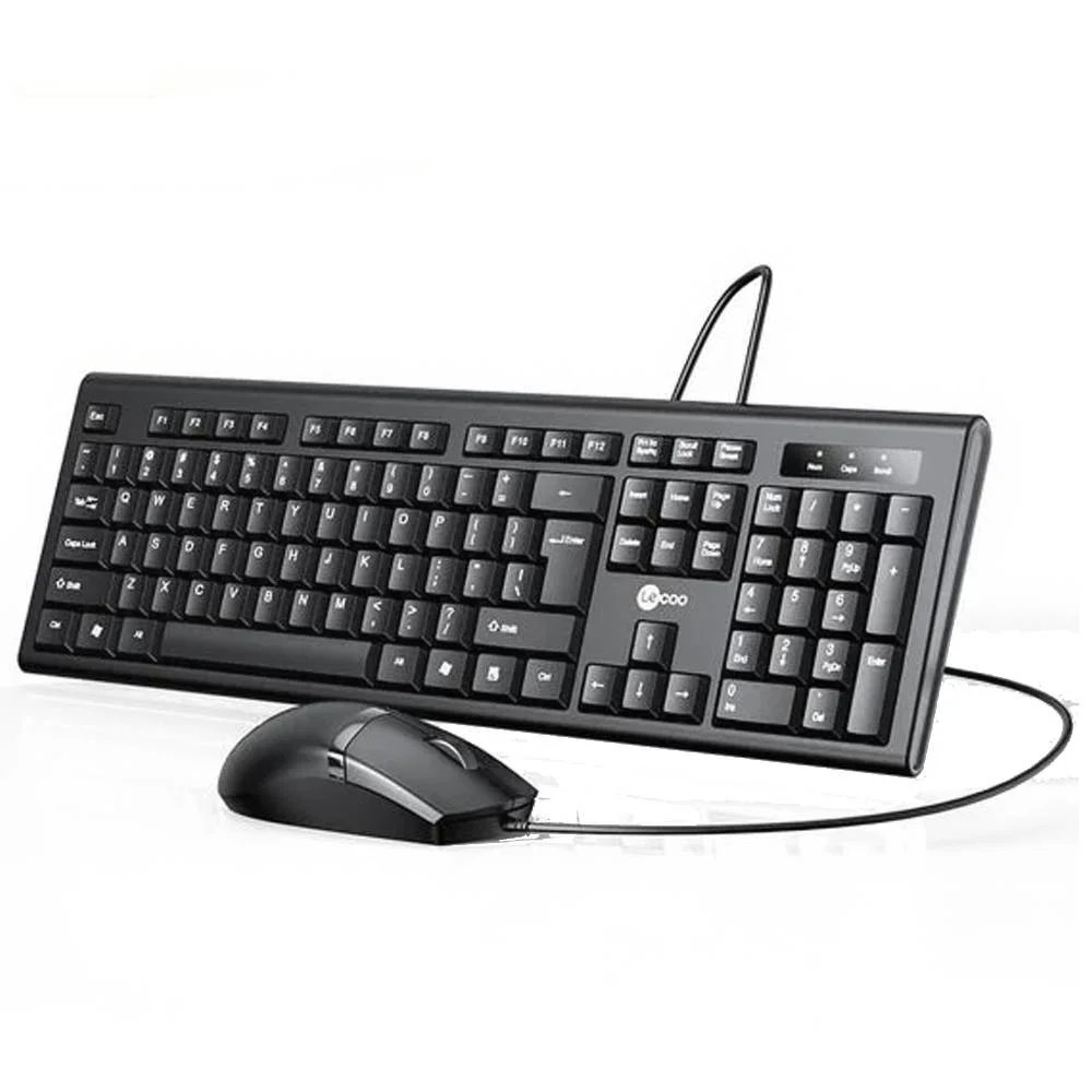 Kit Teclado e Mouse USB 2 0 Maxprint CF1001 Preto