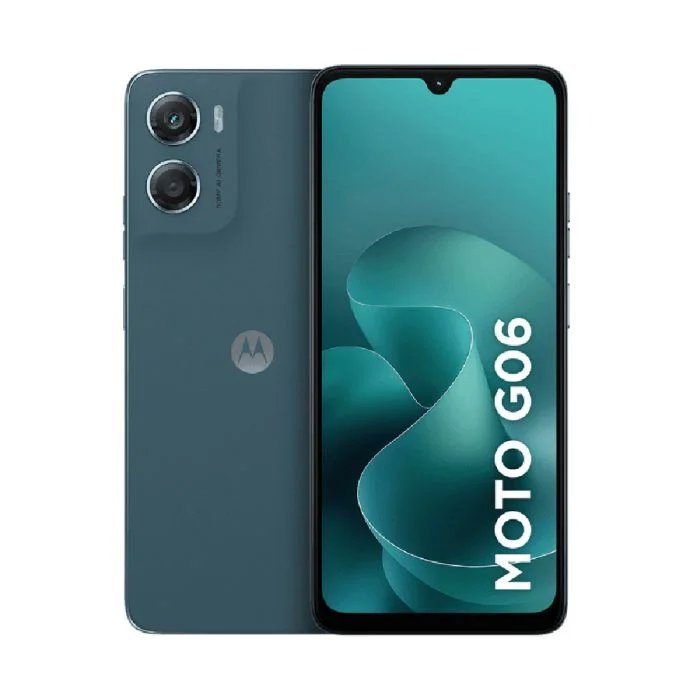 CELULAR MOTOROLA MOTO G06 128GB AZUL