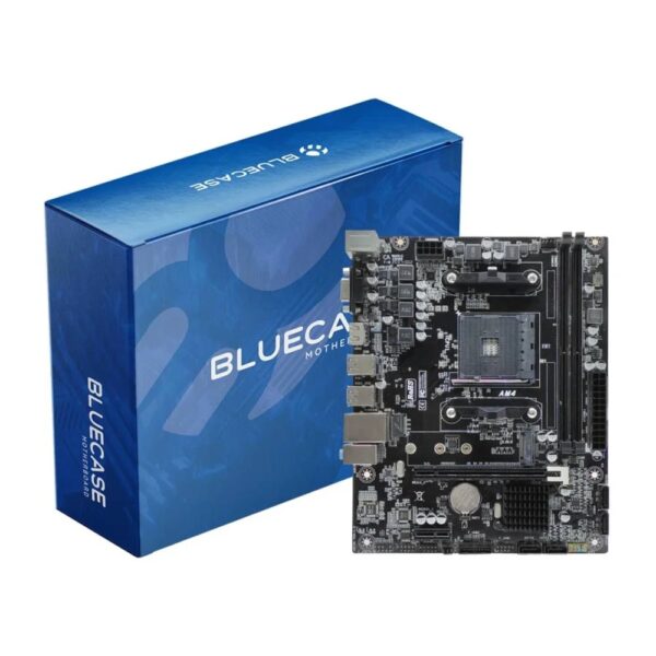 Placa Mãe Blucase A320 D3HGU M2 DDR4 Socket AM4