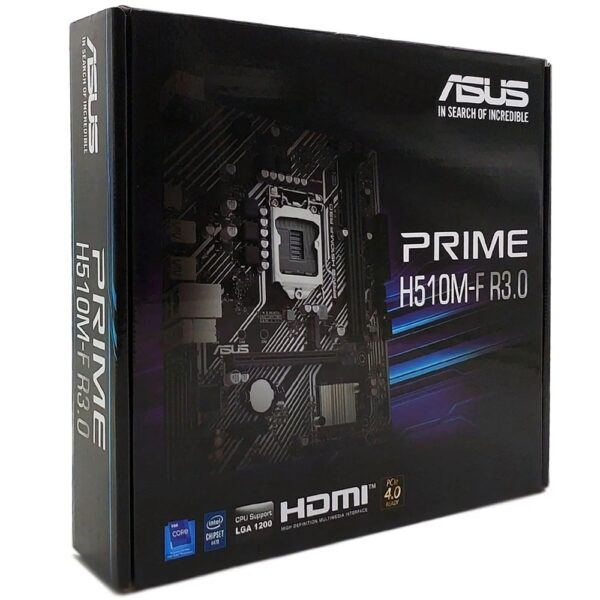 Placa Mãe Asus Prime H510 F R3 0