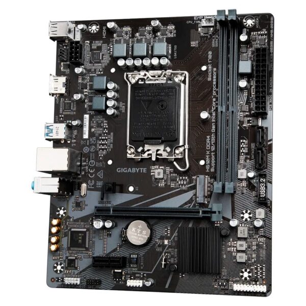 Placa Mãe Gigabyte H610M K DDR4