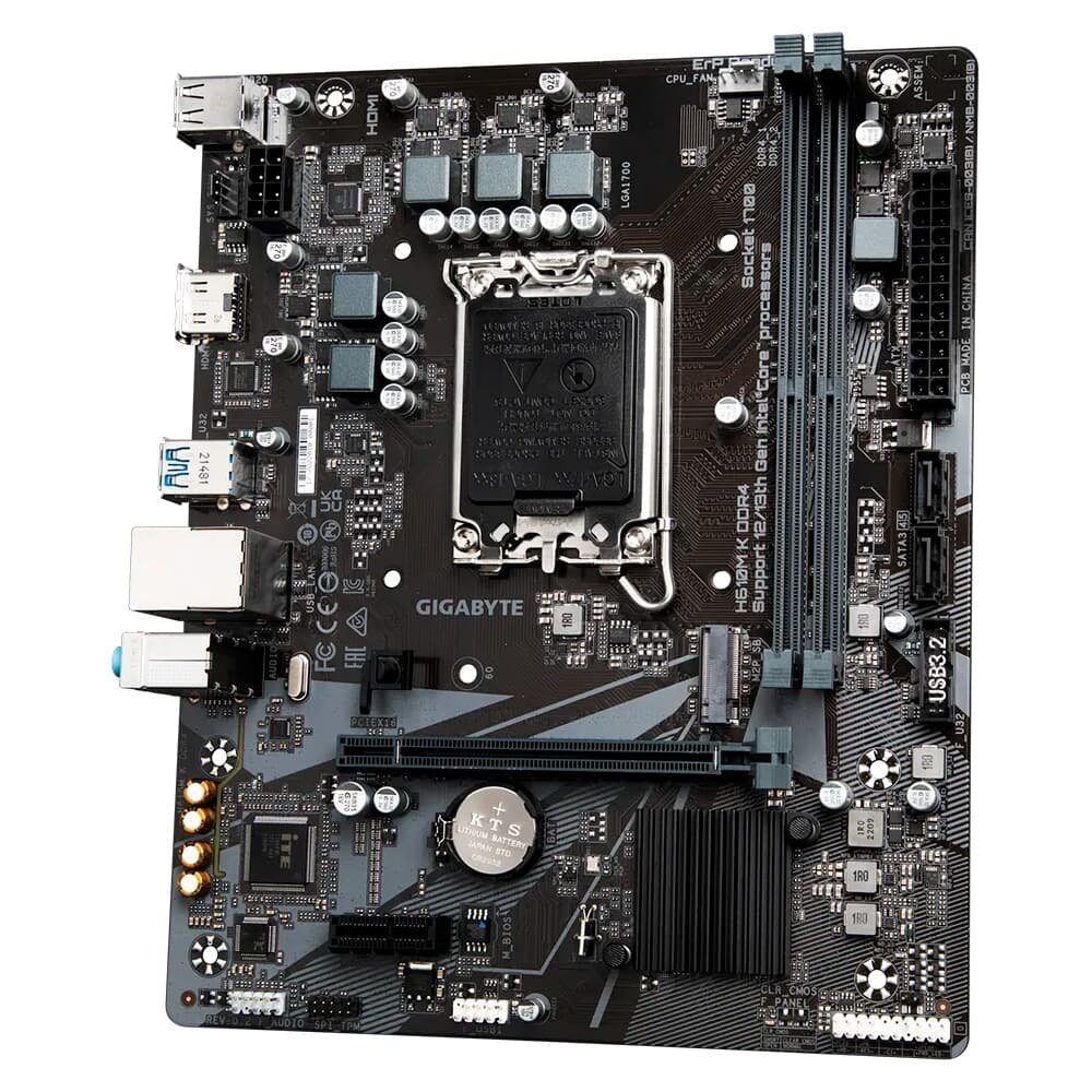 Placa Mãe Gigabyte H610M K DDR4