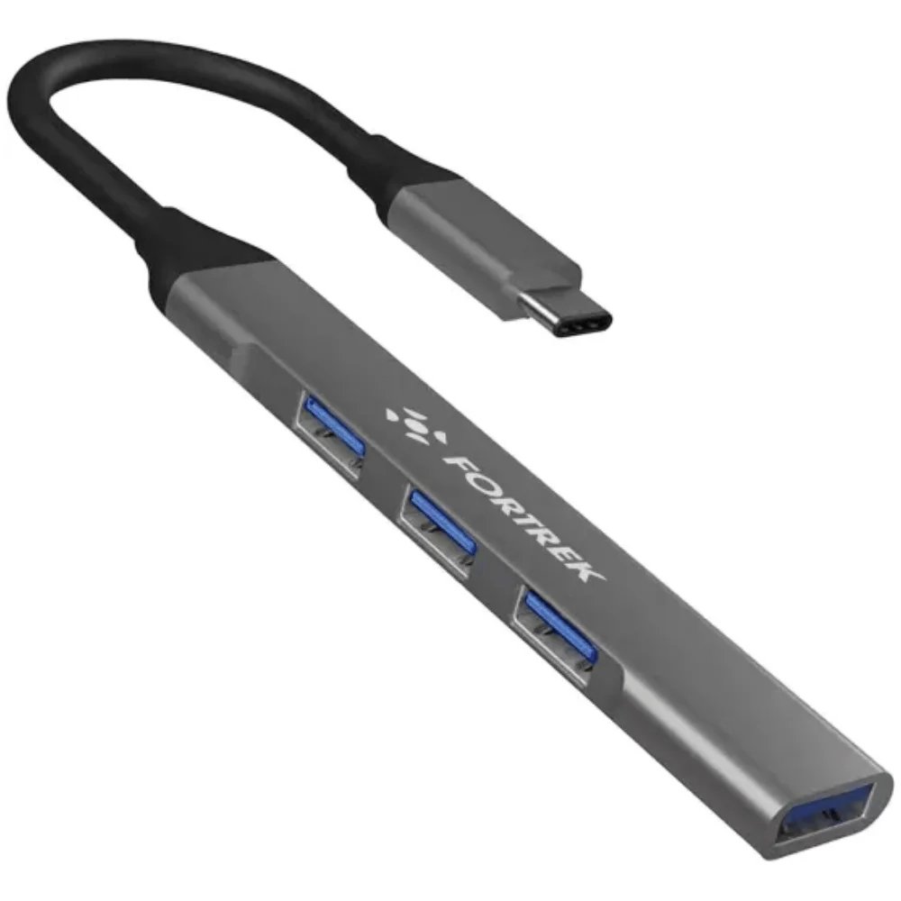 Hub USB C 4x1 Fortrek DC41
