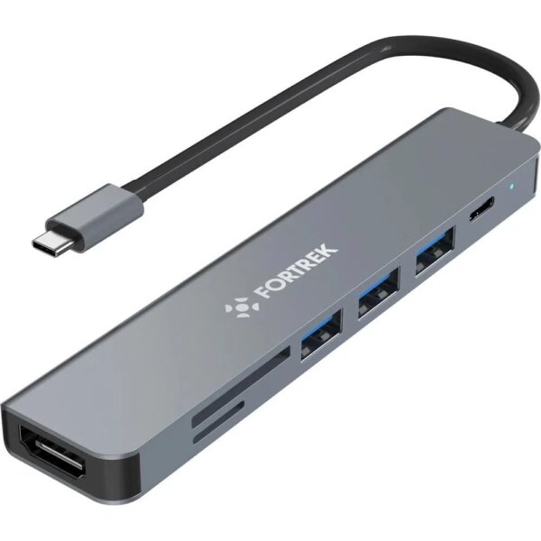 Hub USB C 7 em 1 Fortrek DC75