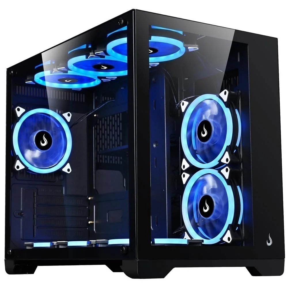 Gabinete Aquário CG300W Branco Type C Pixxo