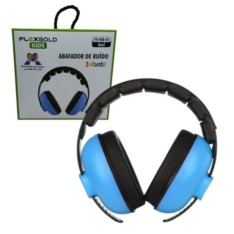 ABAFADOR DE RUIDO INFANTIL FLEX MOD FX FAB 01