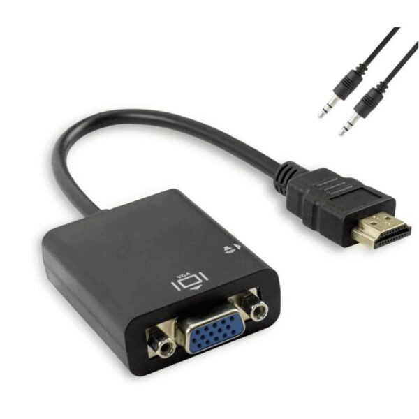 Cabo Adaptador Conversor DisplayPort para VGA