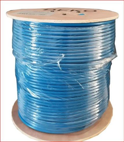 Cabo De Rede Deko Cat6 Blindado Stp Ethernet 1000 Mbps | P/METRO