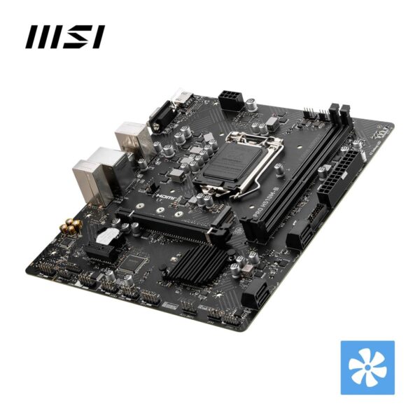 Placa Mãe MSI H510M Plus Intel 1200 DDR4