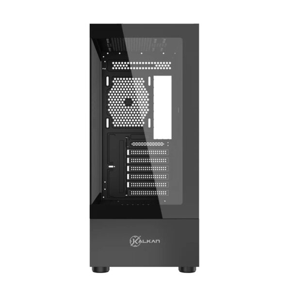 Gabinete Kalkan Avalon Preto sem Ventilador