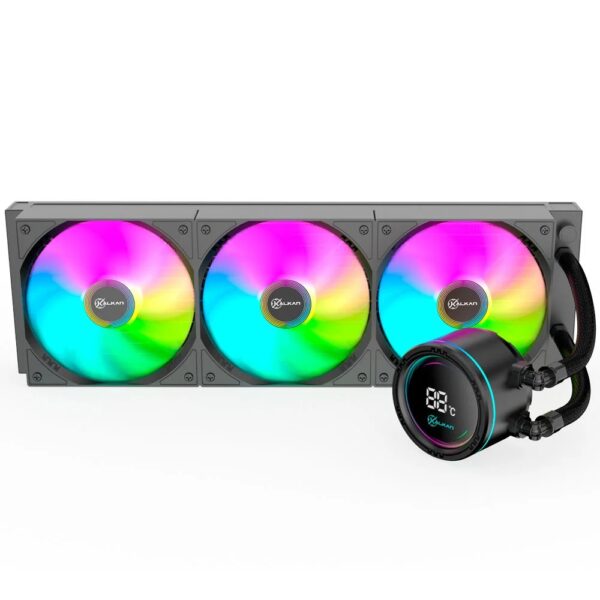 Water Cooler Kalkan Iota2 360mm RGB Preto