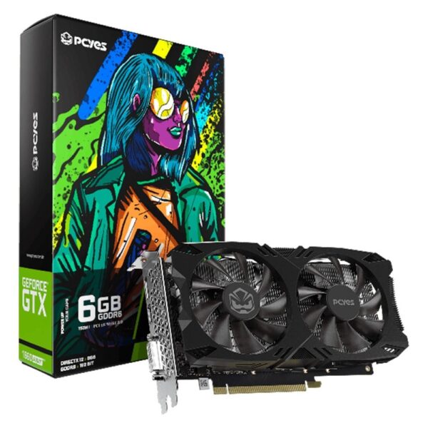 Placa de Vídeo PCYES GeForce GT 740 2GB GDDR5 128 Bits