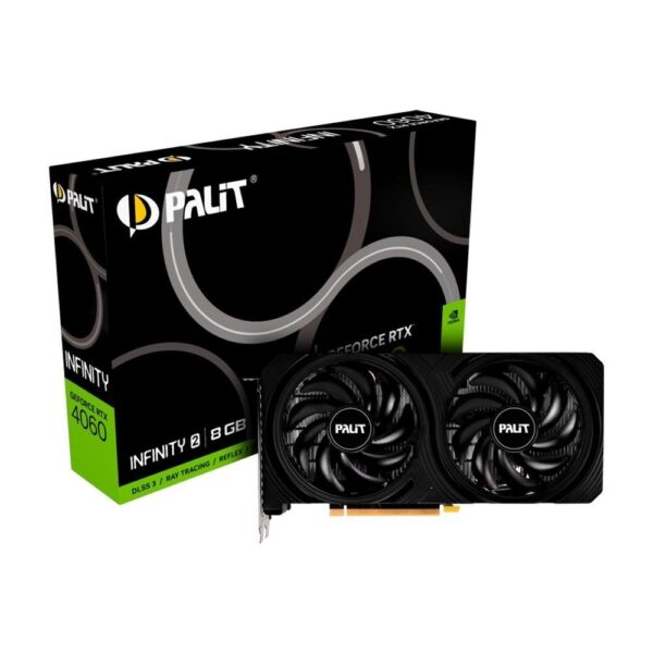 Placa de Vídeo Palit GeForce RTX 5060 8GB 128 Bits GDDR7 Infinity 3