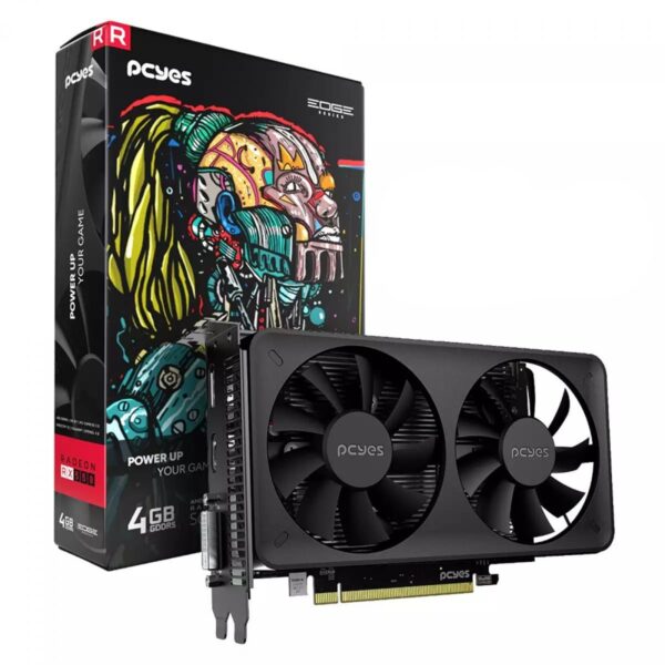 Placa de Vídeo AMD Radeon RX 7600 Challenger 8GB GDDR6 128 Bits