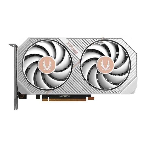 Placa de Vídeo GeForce Zotac Gaming RTX 5060 Twin Edge OC White Edition